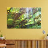 Big Lyon Herfsten, Mohican State Park, Ohio Canvas Afdruk (Insitu (Woonkamer))
