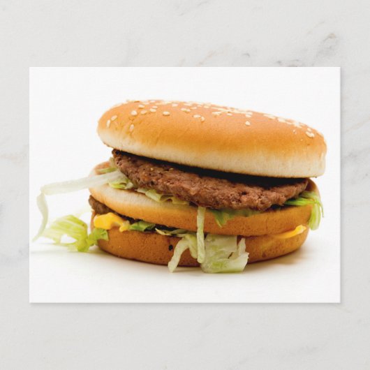 Big Mac Briefkaart (Voorkant)