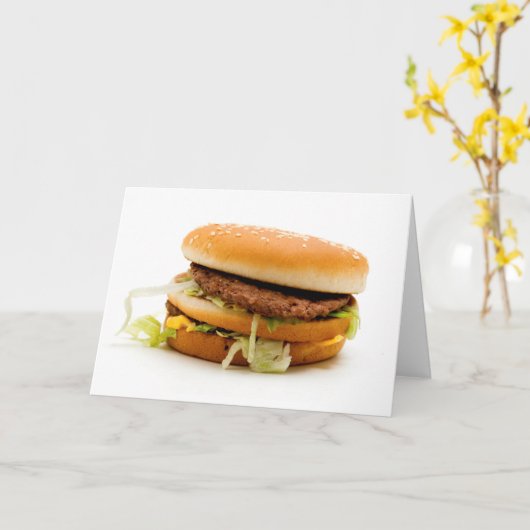 Big Mac Kaart (Gele Bloem)