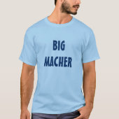 BIG MACHER YIDDISH T SHIRT (Voorkant)