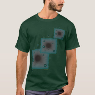 Big Machines Wormgat Sci Fi Art Alien Black Hole T-shirt