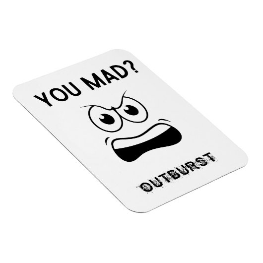 Big Mad Magnet Magneet (Rechterzijde)