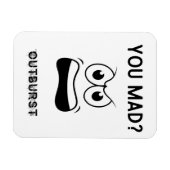 Big Mad Magnet Magneet (Horizontaal)