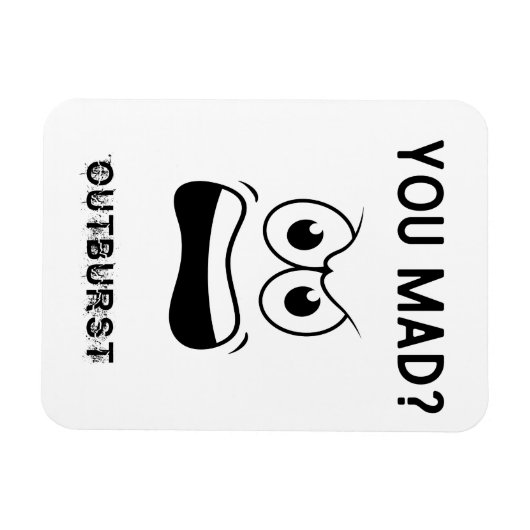 Big Mad Magnet Magneet (Horizontaal)