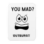 Big Mad Magnet Magneet (Verticaal)