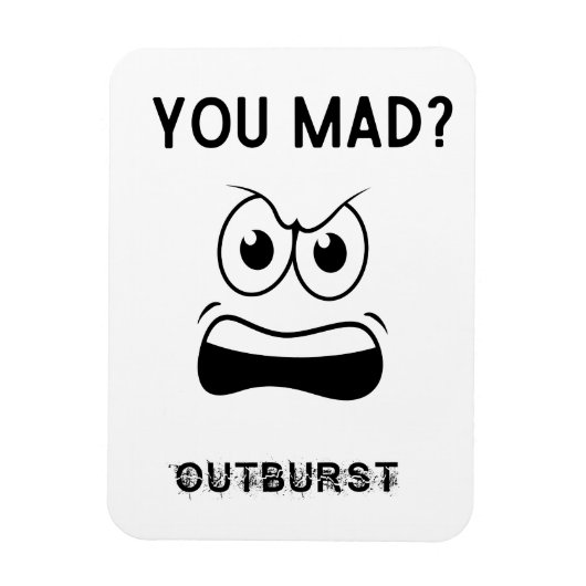 Big Mad Magnet Magneet (Verticaal)