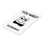 Big Mad Magnet Magneet (Linkerzijde)