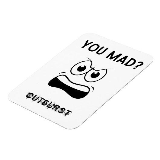 Big Mad Magnet Magneet (Linkerzijde)