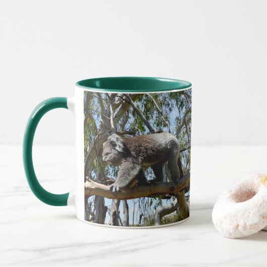 Big Male Australian Koala Beer, Mok (Met donut)