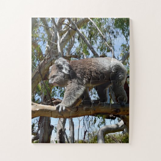 Big Male Australian Koala, Legpuzzel (Verticaal)