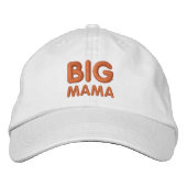 BIG MAMA EMBROIDERED BASEBALL PET (Voorkant)