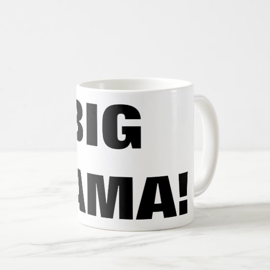 BIG MAMA KOFFIEMOK (Voorkant rechts)