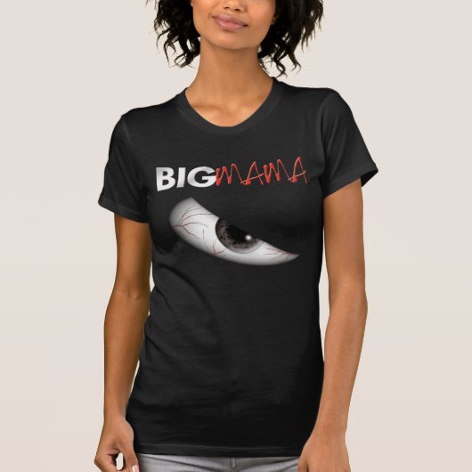 BIG MAMA-spier T-shirt (Voorkant)