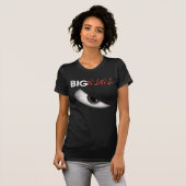 BIG MAMA-spier T-shirt (Voorkant volledig)
