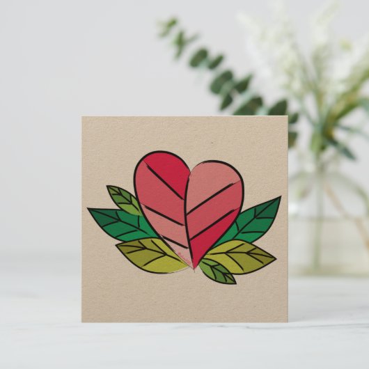 Big Mamacita Heart (Staand voorkant)