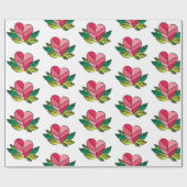 Big Mamacita Heart Cadeaupapier (Vlak)