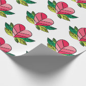 Big Mamacita Heart Cadeaupapier (Hoek)