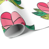 Big Mamacita Heart Cadeaupapier (Rol Hoek)