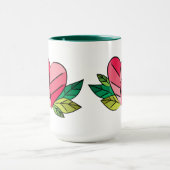 Big Mamacita Heart Mok (Midden)