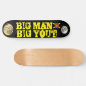 BIG MAN BIG YOUTH Skateboard (Horizontaal)