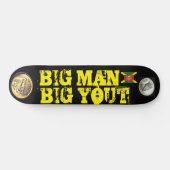 BIG MAN BIG YOUTH Skateboard (Horizontaal)