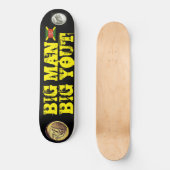 BIG MAN BIG YOUTH Skateboard (Voorkant)