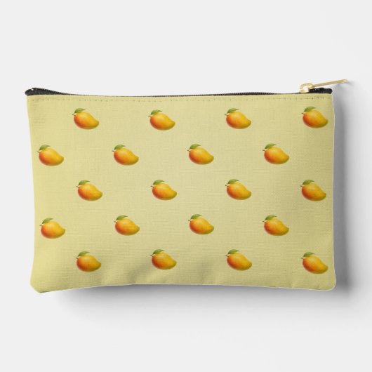 Big Mango, Sweet Fruit and Name on Yellow Etui (Achterkant)