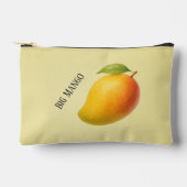 Big Mango, Sweet Fruit and Name on Yellow Etui (Voorkant)