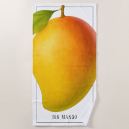 Big Mango, Sweet Fruit and Name Strandlaken