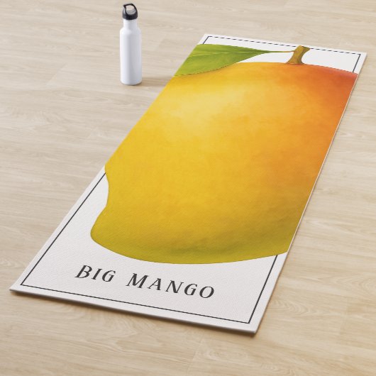 Big Mango, Sweet Fruit and Name Yogamat (In situ)