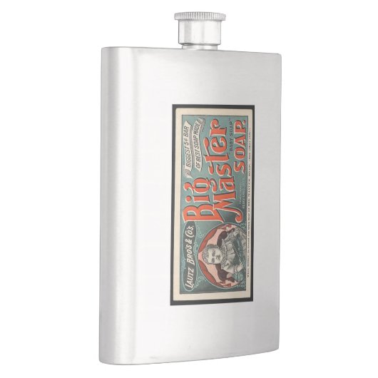 "Big Master Soap"-fles Flacon (Rechts)