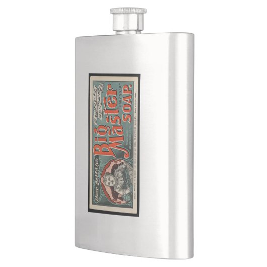 "Big Master Soap"-fles Flacon (Links)