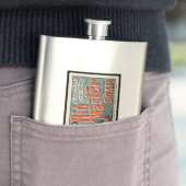 "Big Master Soap"-fles Flacon (Voorbeeld)