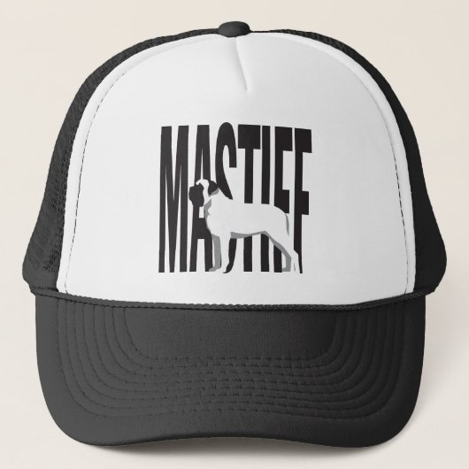 Big MASTIFF Trucker Pet (Voorkant)