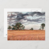 Big Meadow Skyline Drive Briefkaart (Voorkant / Achterkant)