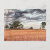 Big Meadow Skyline Drive Briefkaart (Voorkant)