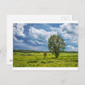 Big Meadows Briefkaart (Voorkant / Achterkant)