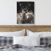 Big Meadows Buck Canvas Afdruk (Insitu (Slaapkamer))