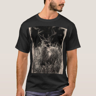 Big Meadows Buck Mannen T-Shirt