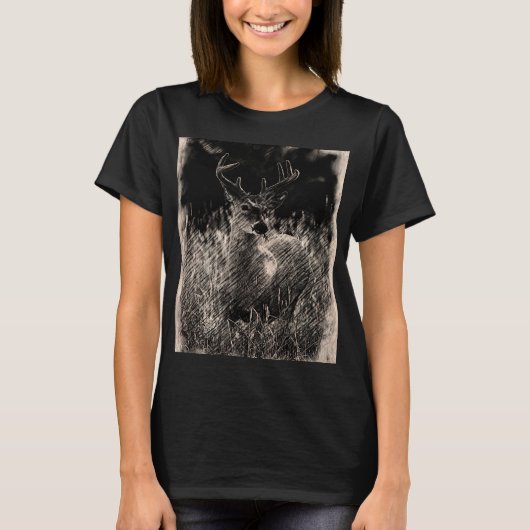 Big Meadows Buck Women's T-Shirt (Voorkant)
