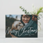 Big Merry Feestdagenkaart (Staand voorkant)