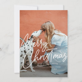 Big Merry Feestdagenkaart