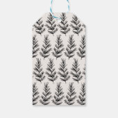 Big Merry & Leaves Cadeaulabel (Achterkant)