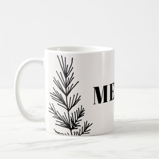 Big Merry & Leaves Mok (Links)