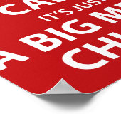 Big Metal Chicken poster (Hoek)