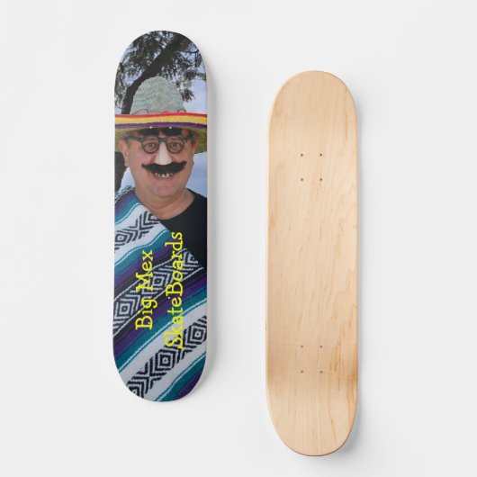 Big Mex SkateBoards (Voorkant)