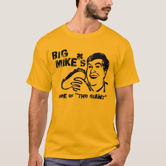 Big Mike's T-Shirt (Voorkant)