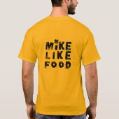 Big Mike's T-Shirt (Achterkant)