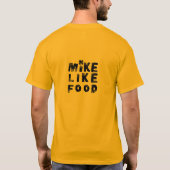Big Mike's T T-shirt (Achterkant)