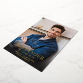 Big Mod Name Foto V Foto D Afstuderen Aankondiging (Gedraaid)